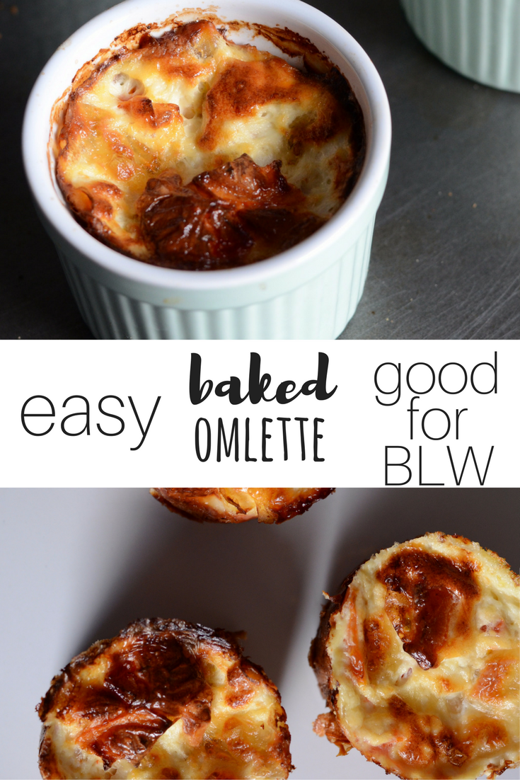 oven baked omlette