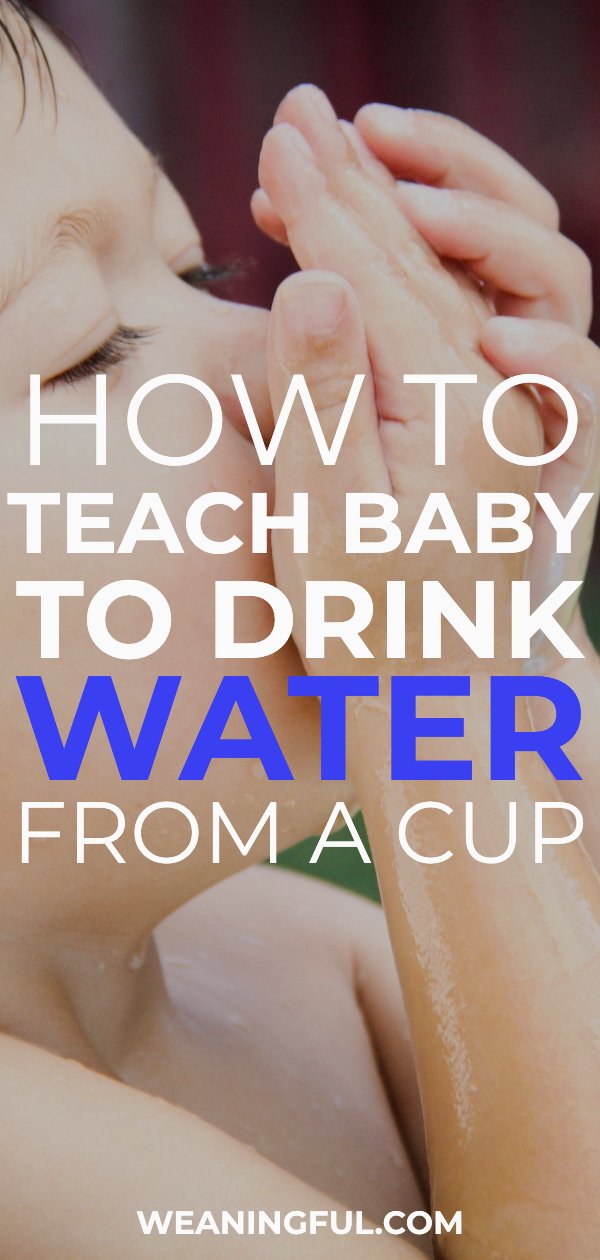 If you're looking to teach baby how to drink water from a cup, then this tutorial can help. Drinking from a cup is an essential skill to baby's development in his first year.