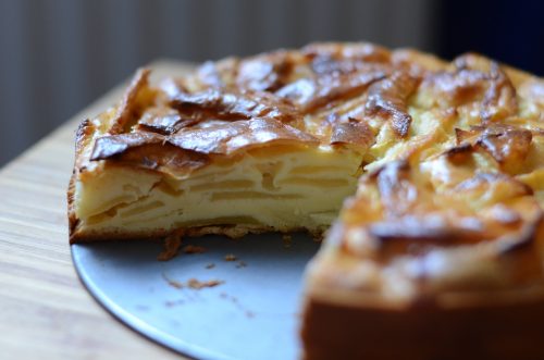 apple pudding 