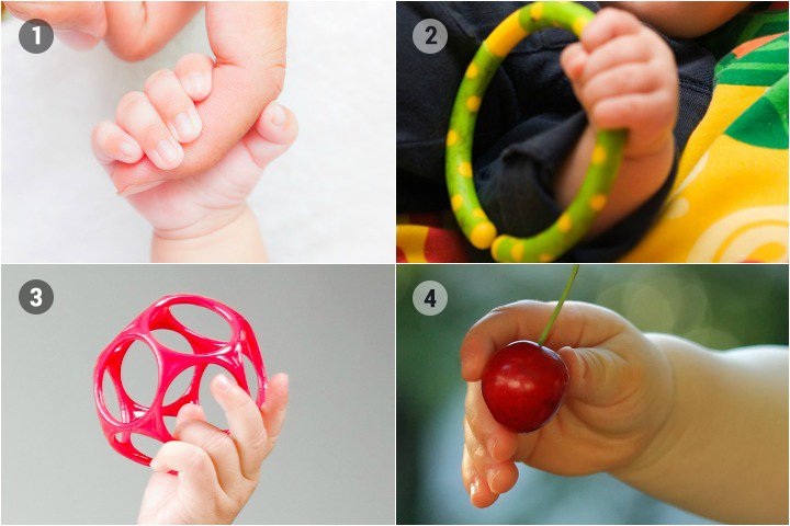 pincer grasp