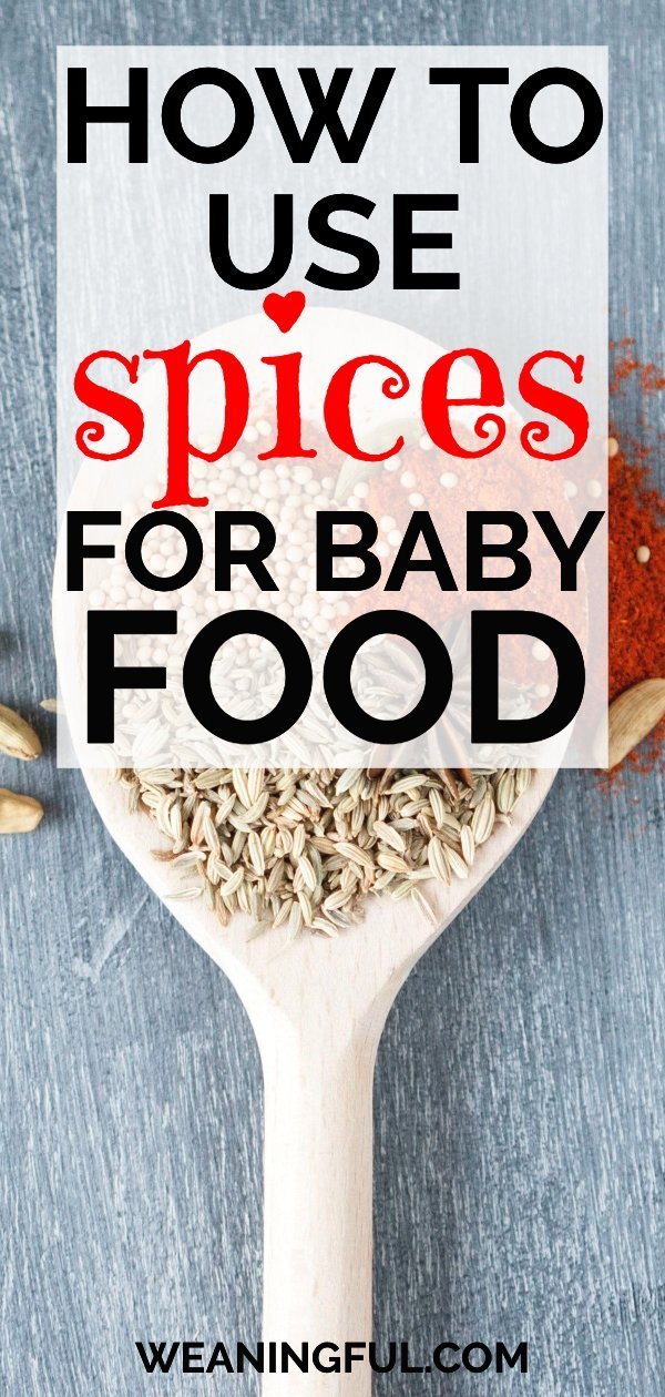 Starting solids and looking to add more flavour to your meals? Babies are not allowed salt however spices can enhance any meal. Whether your doing baby led weaning or traditional weaning, this guide for spices can help you in the kitchen.