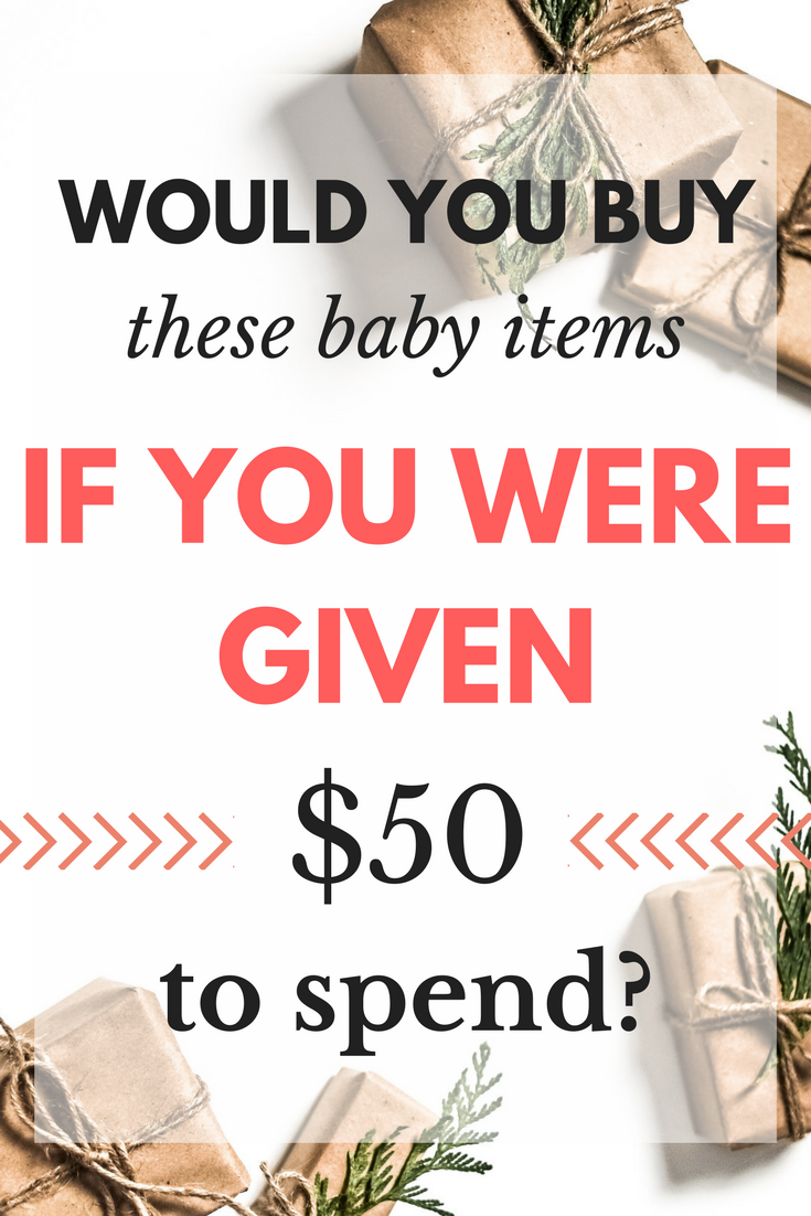 Baby gift guide with a twist - this Christmas gift guide is different