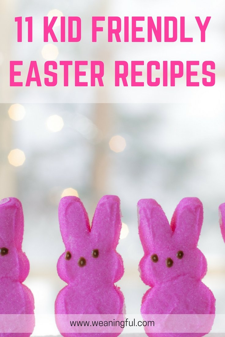 11 recipes to try this Easter - baby friendly, toddler approved and healthy