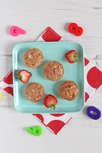 mini banana egg muffins baby led weaning first foods finger foods
