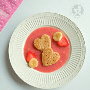 banana and oat pancakes baby led weaning