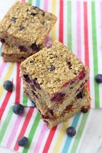 blueberry quinoa bar baby led weaning first foods finger foods