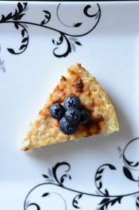 baby led weaning millet pudding