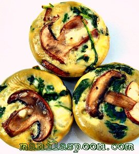 spinach quiche cups baby led weaning breakfast ideas finger foods first foods