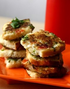 spicy vegetable toast baby led weaning first foods finger foods