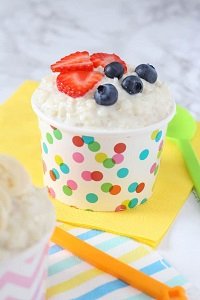 rice pudding sugar free baby led weaning breakfast ideas finger foods first foods