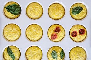 cauliflower cheese egg muffins baby led weaning breakfast ideas finger foods first foods