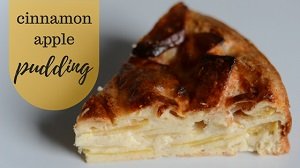 baby led weaning apple pudding
