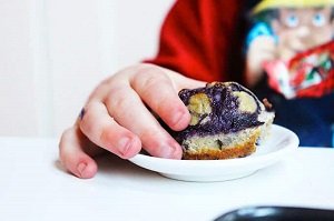 fruity egg muffins baby led weaning first foods finger food