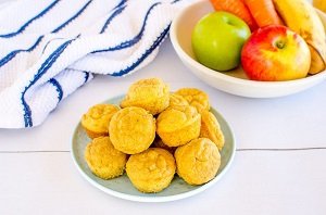 ABC muffins apple banana carrot muffins for baby led weaning first foods finger foods