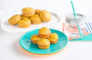 carrot muffins no sugar for baby led weaning first foods finger foods