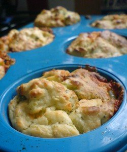 broccoli and cheese muffins baby led weaning recipe first foods finger food