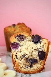 baby led weaning muffins vegan blueberry banana bread finger foods first foods introducing solids