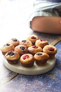 mini blender muffins no sugar great for baby led weaning first foods and finger foods