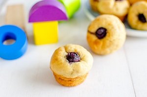 blueberry banana muffins for baby led weaning first foods finger foods