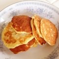healthy baby pancakes with banana great for baby led weaning