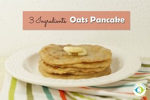 oat baby led weaning pancakes recipe 