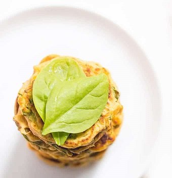 baby led weaning pancakes recipes for starting solids at 6 months+. Great finger food and first food for babies, toddlers or picky eaters.