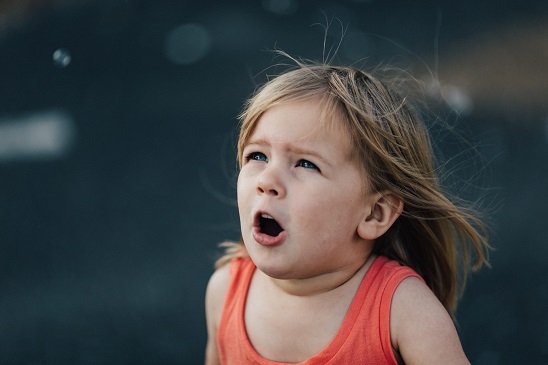 surprised picky eater