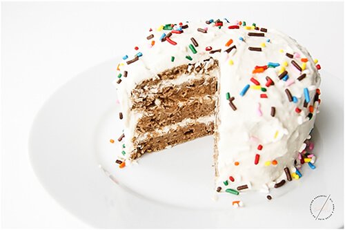 baby's first healthy smash cake