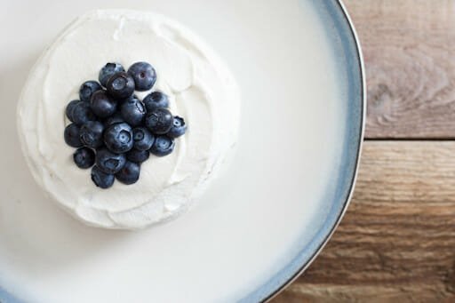 banana and blueberry smash cake recipe