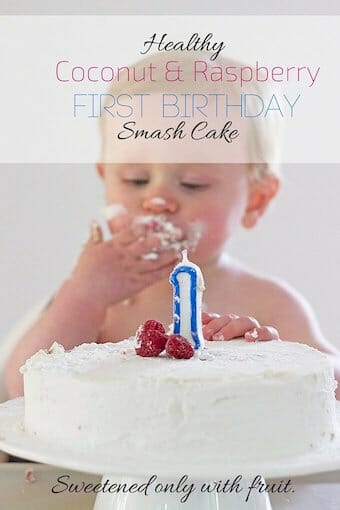 raspberry and coconut smash cake recipe