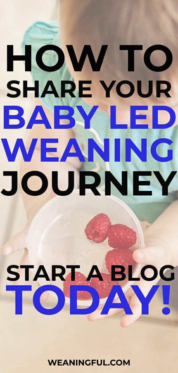 Baby led weaning aka blw is a wonderful experience meant to be shared. Starting solids with your little one can be easily shared with other baby led weaning beginners if you start a blog today.
