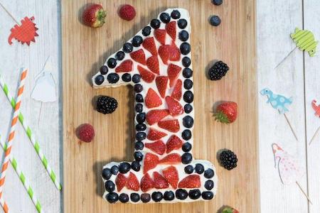 first birthday smash cake