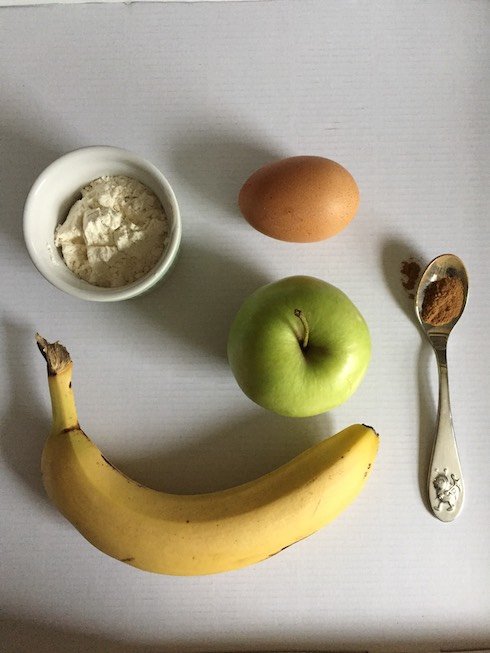 baby pancakes ingredients