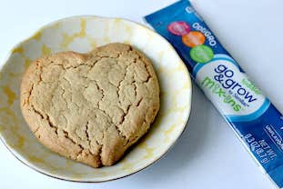 teething biscuits with peanut butter