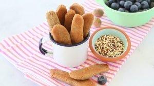 quinoa teething cookies