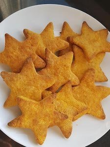 sweet potato teething biscuits