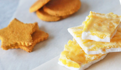 sweet potato teething biscuits