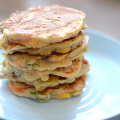 veggie fritters for babies and toddlers
