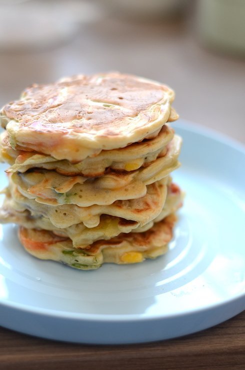veggie fritters for babies and toddlers