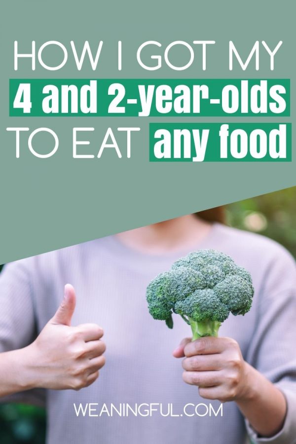 Feeding kids is one of the most difficult tasks of parenting. Find out how I approached this and got them to at least try the foods I was cooking for them. 