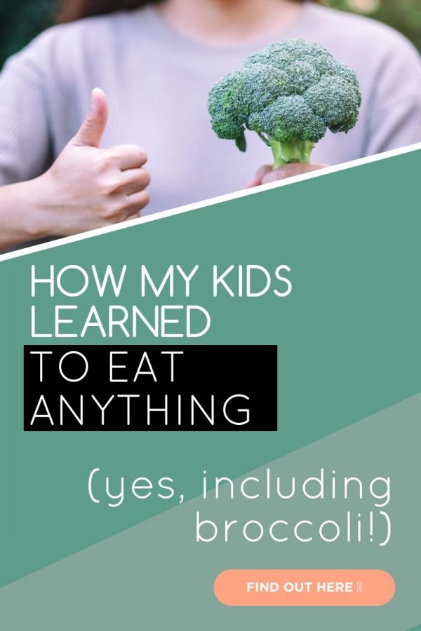 Here is how my kids learned how to eat or at least try any food I put in front of them. Whether you have a picky toddler or an older child who won't eat much, read about my approach to food rejection and how I turned the situation around eventually.