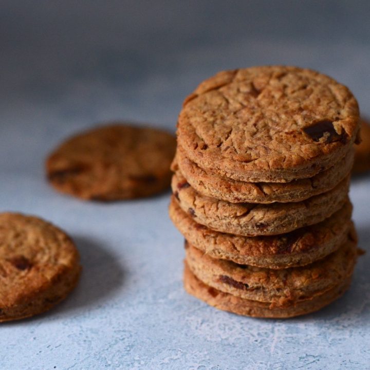 Spiced winter biscuits a baby friendly alternative to gingerbread
